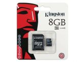 Cartão de Memoria MICRO SD 8GB COM ADAPTADOR SD